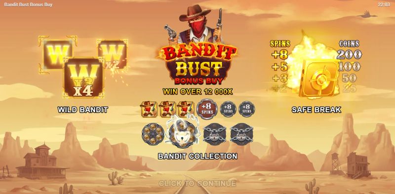 Bandit Bust Bonus Buy
