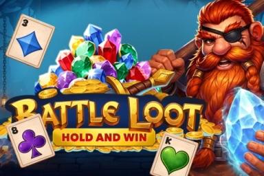 Battle Loot: Hold and Win - Mascot Gaming Slot