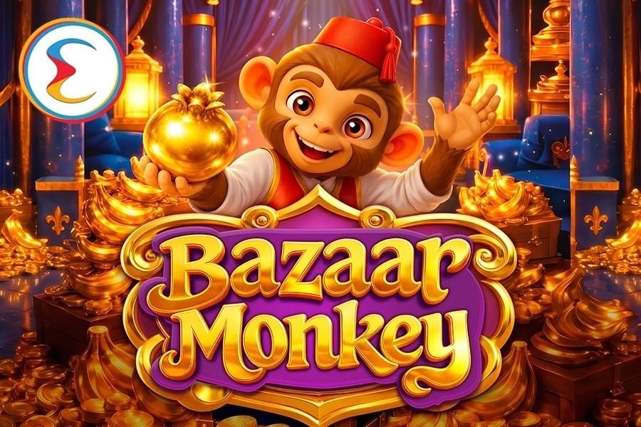 Bazaar Monkey - Endorphina Slot
