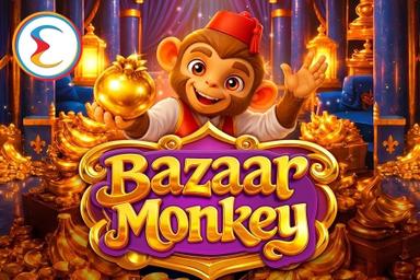 Bazaar Monkey - Endorphina Slot