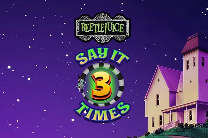 Beetlejuice Say It 3 Times