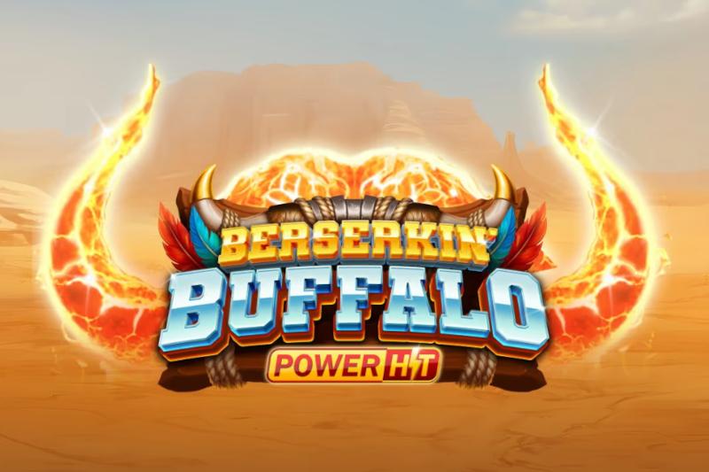 Berserkin' Buffalo Power Hit - Booming Games Slot