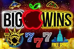 Big Apple Wins - Booming Games Slot
