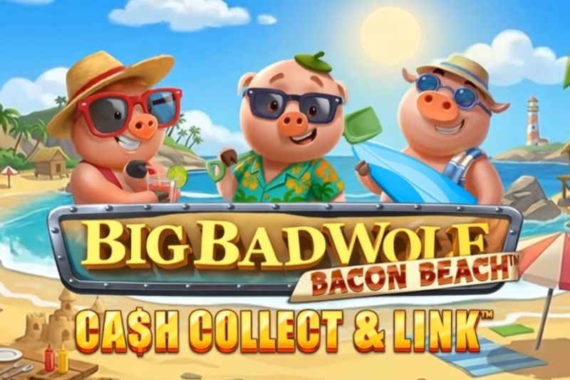 Big Bad Wolf: Cash Collect & Link - Bacon Beach