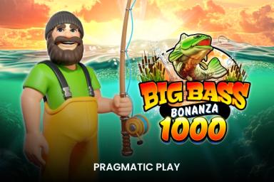 Big Bass Bonanza 1000 - Pragmatic Play Slot