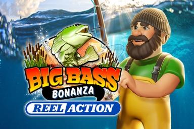 Big Bass Bonanza - Reel Action - Pragmatic Play Slot