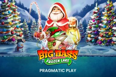 Big Bass Christmas - Frozen Lake - Pragmatic Play Slot