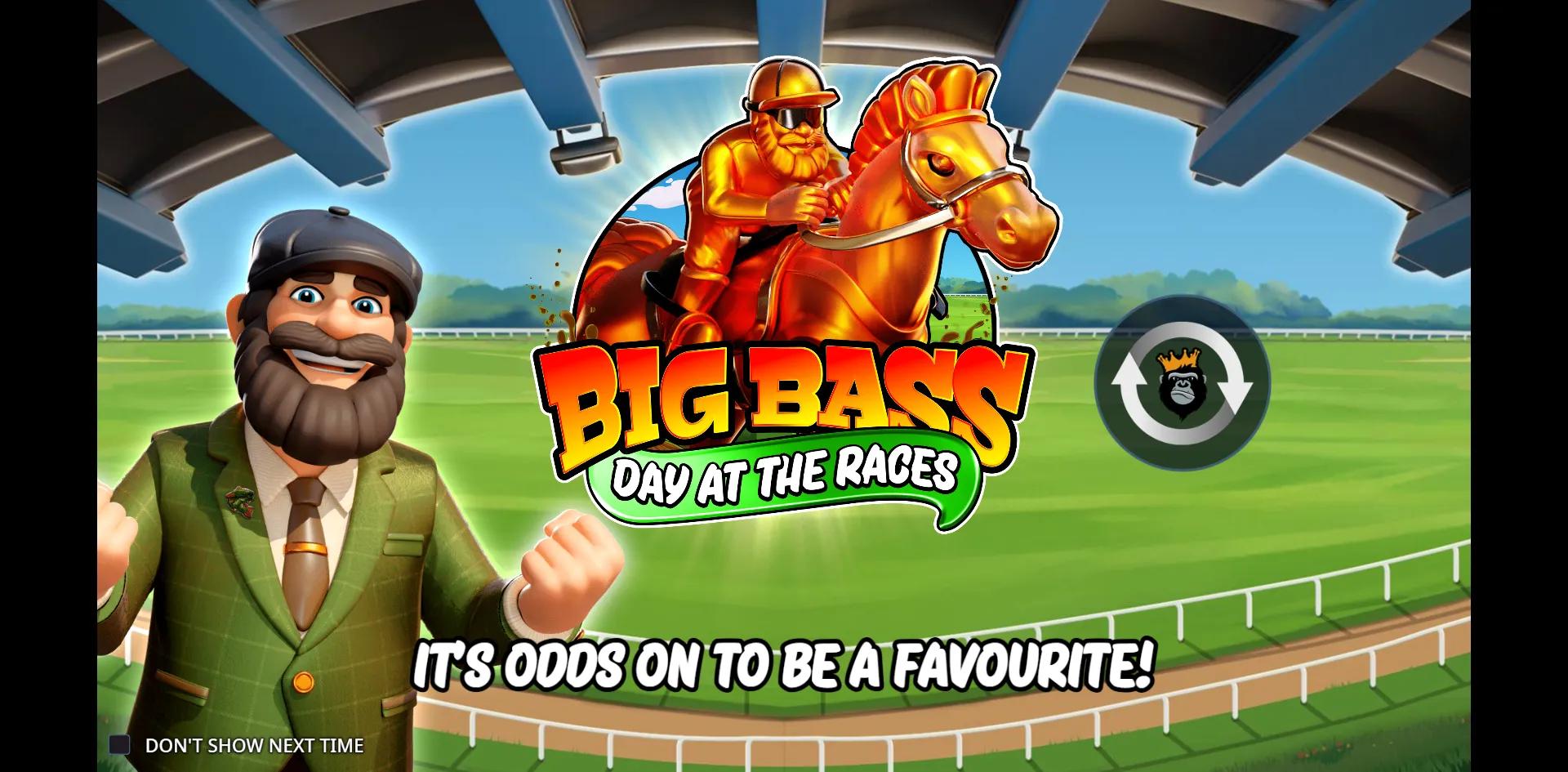 Big Bass Day at the Races - Pragmatic Play Slot