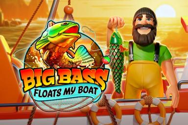 Big Bass Floats My Boat - Pragmatic Play Slot