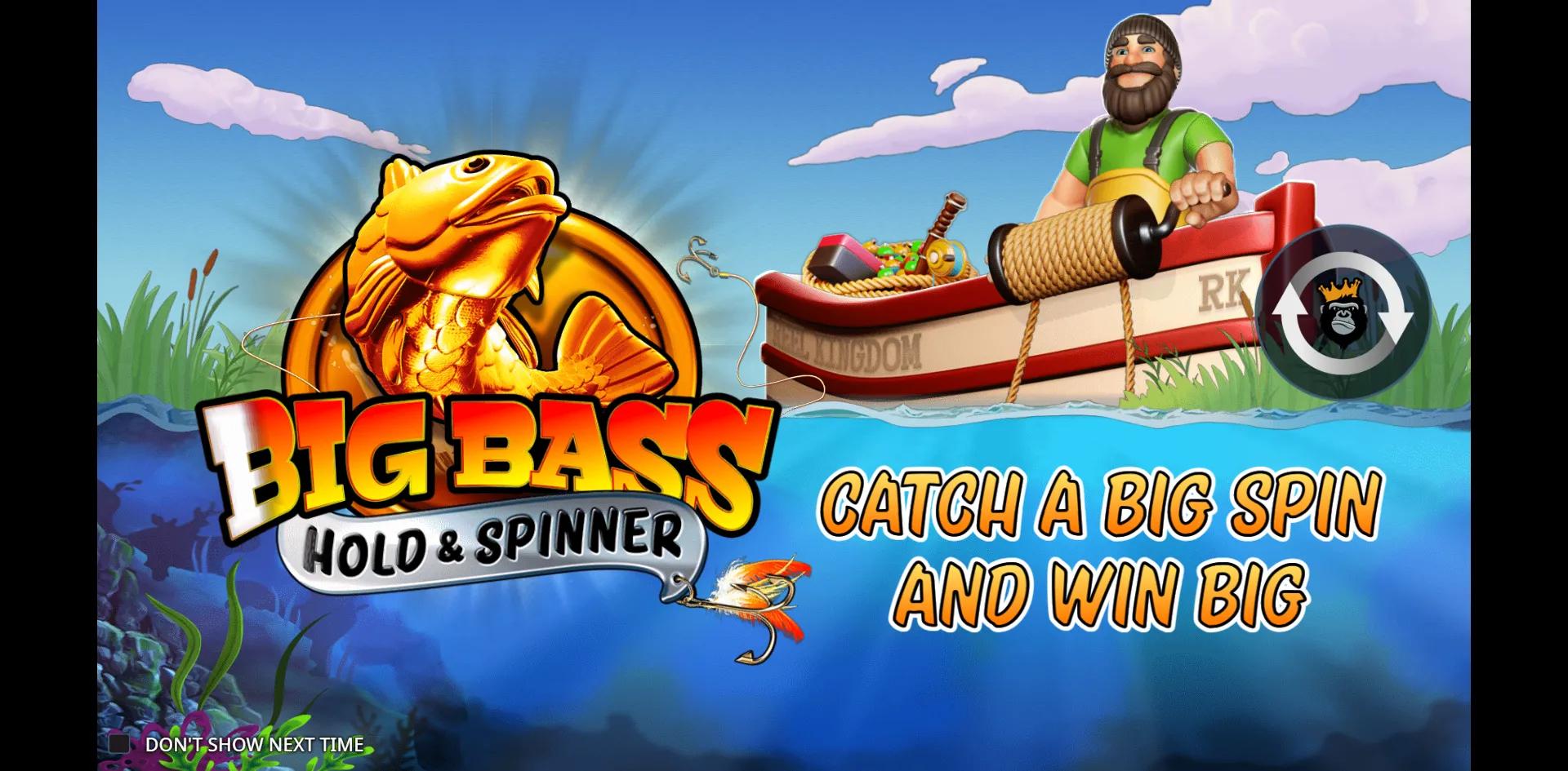 Big Bass – Hold & Spinner - Pragmatic Play Slot