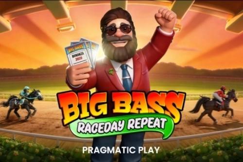 Big Bass Raceday Repeat - Pragmatic Play Slot