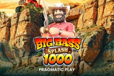 Big Bass Splash 1000 - Pragmatic Play Slot