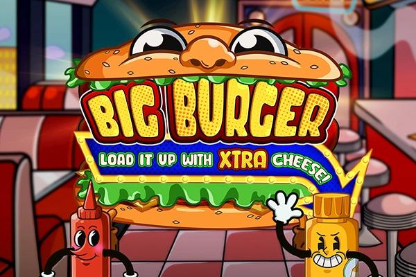 Big Burger Load it up with Xtra cheese - Pragmatic Play Slot