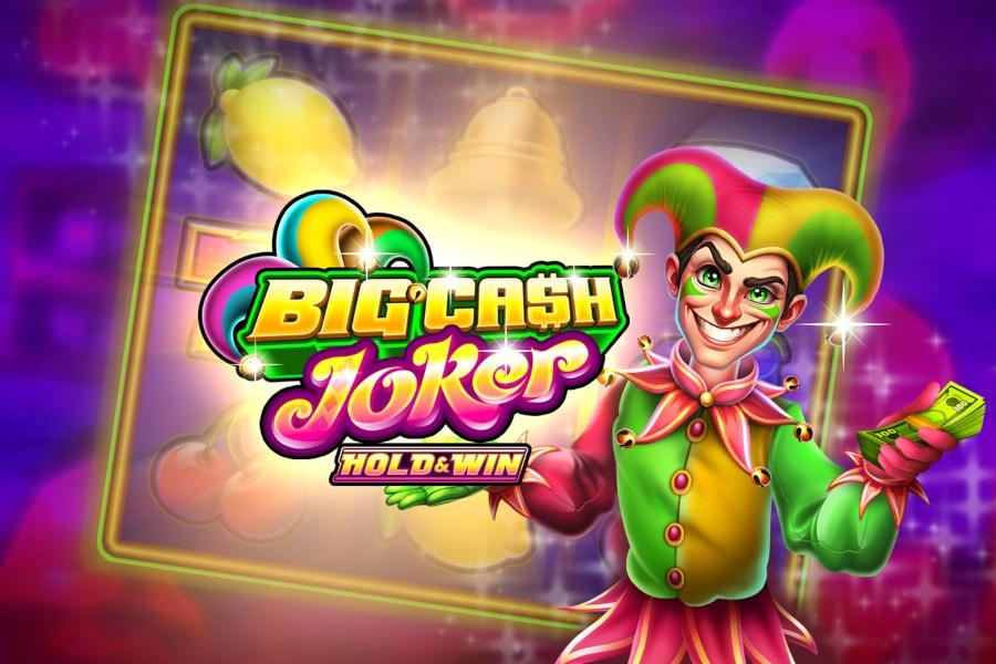 Big Cash Joker - Hold & Win - Rival Slot