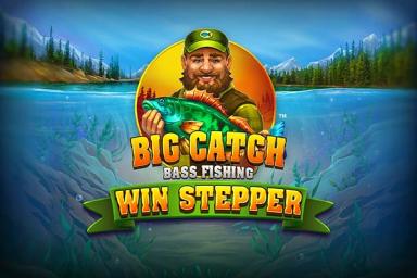 Big Catch Bass Fishing Win Stepper - Blueprint Gaming Slot