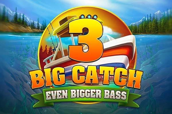 Big Catch Even Bigger Bass 3 - Blueprint Gaming Slot