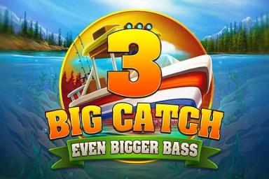 Big Catch Even Bigger Bass 3 - Blueprint Gaming Slot