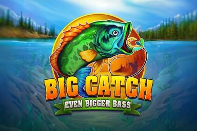 Big Catch Even Bigger Bass - Blueprint Gaming Slot