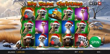 Big Game Christmas - Genii Slot