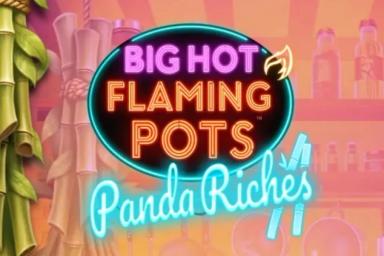 Big Hot Flaming Pots: Panda Riches - Light & Wonder Slot