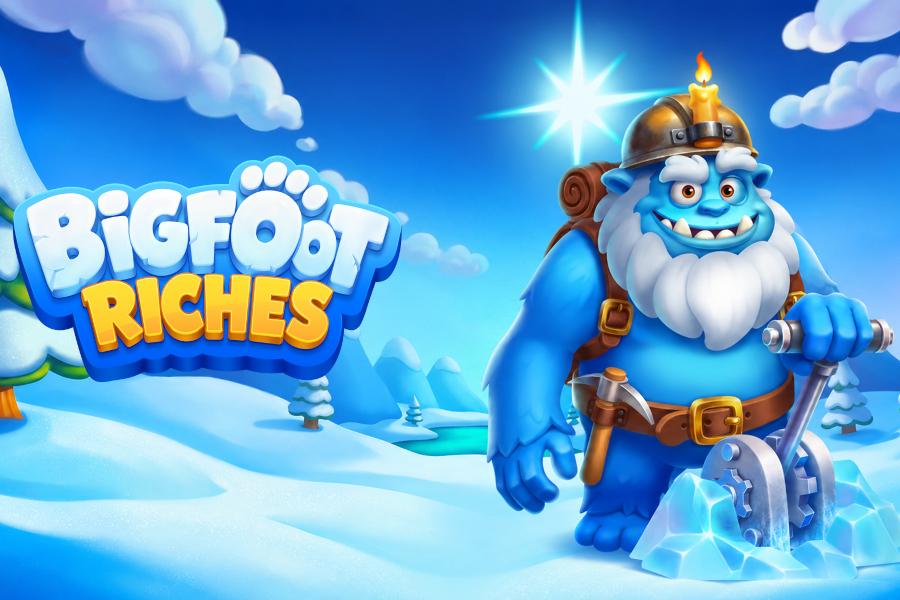 Bigfoot Riches - Onlyplay Slot