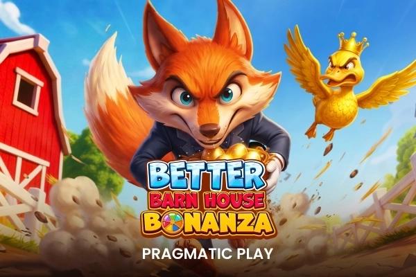 Bigger, Better Barn House Bonanza - Pragmatic Play Slot