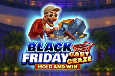 Black Friday Cart Craze: Hold and Win - Booming Games Slot