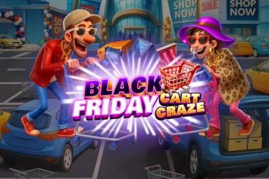 Black Friday Cart Craze - Booming Games Slot