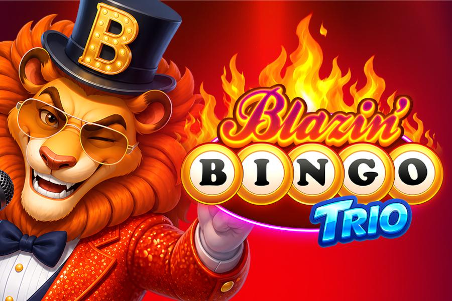Blazin' Bingo Trio - Booming Games Slot