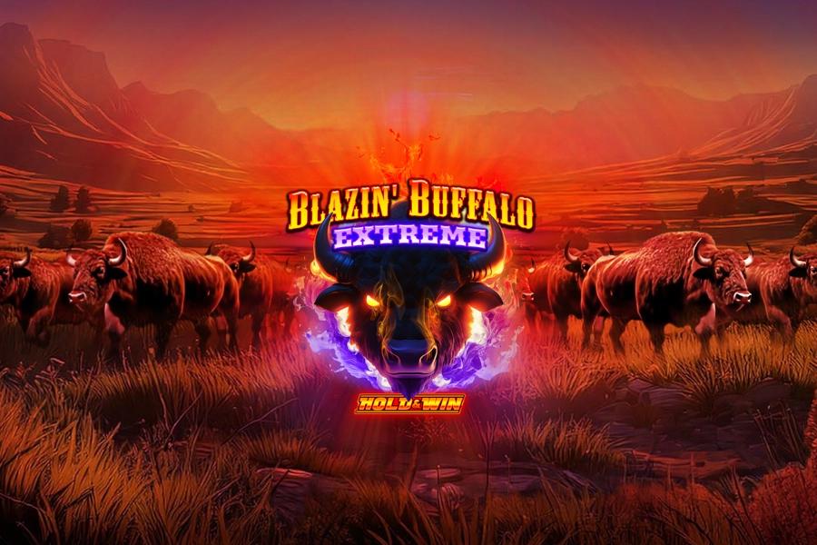 Blazin' Buffalo Extreme - Rival Slot