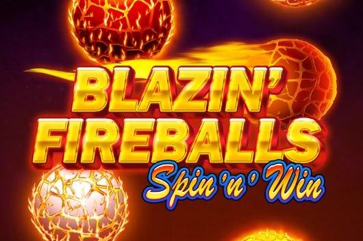 Blazin' Fireballs Spin 'n' Win - Genii Slot