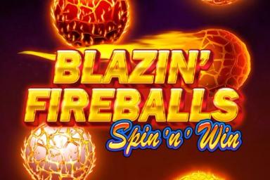 Blazin' Fireballs Spin 'n' Win - Genii Slot