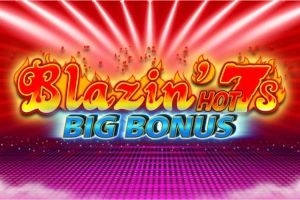 Blazin' Hot 7s Big Bonus