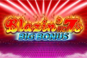 Blazin' Hot 7s Big Bonus - Light & Wonder Slot