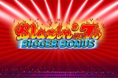 Blazin' Hot 7s Bigger Bonus - Light & Wonder Slot