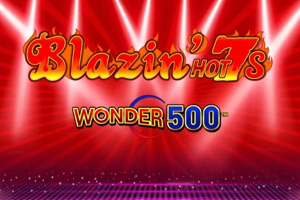 Blazin' Hot 7s Wonder 500 - Light & Wonder Slot