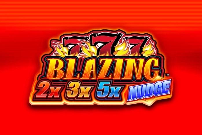 Blazing 777 2x 3x 5x Nudge - Light & Wonder Slot