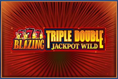 Blazing 777 Triple Double Jackpot Wild - Light & Wonder Slot