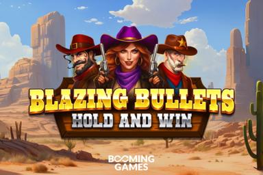 Blazing Bullets: Hold and Win - Booming Games Slot