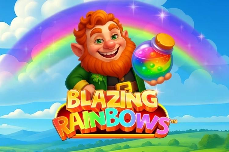 Blazing Rainbows - Playtech Slot