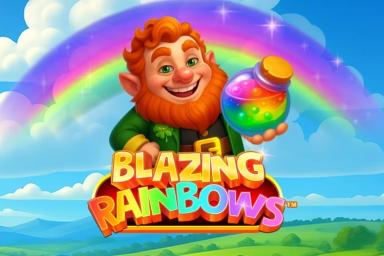 Blazing Rainbows - Playtech Slot