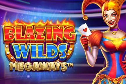 Blazing Wilds Megaways - Pragmatic Play Slot