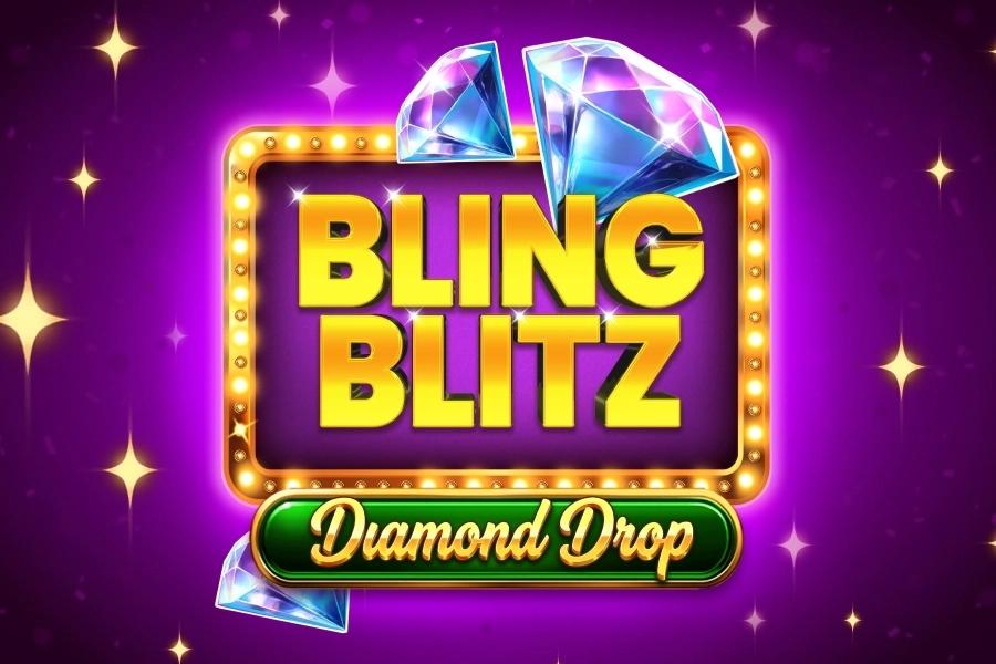 Bling Blitz Diamond Drop - BGaming Slot
