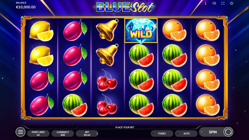 Blue Slot