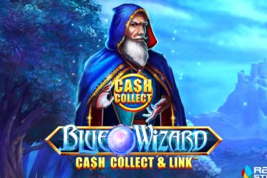 Blue Wizard: Cash Collect & Link - Playtech Slot