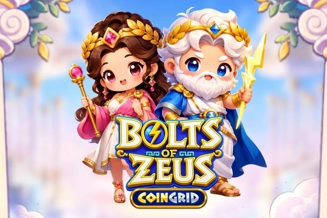 Bolts of Zeus Coin Grid - Microgaming Slot