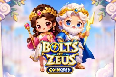 Bolts of Zeus Coin Grid - Microgaming Slot
