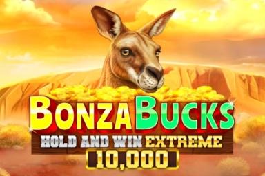 Bonza Bucks Hold and Win Extreme 10,000 - Booming Games Slot