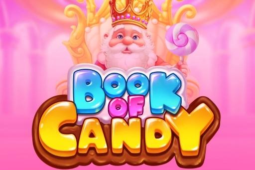 Book of Candy - Pragmatic Play Slot