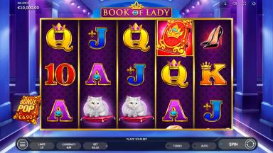 Book of Lady - Endorphina Slot